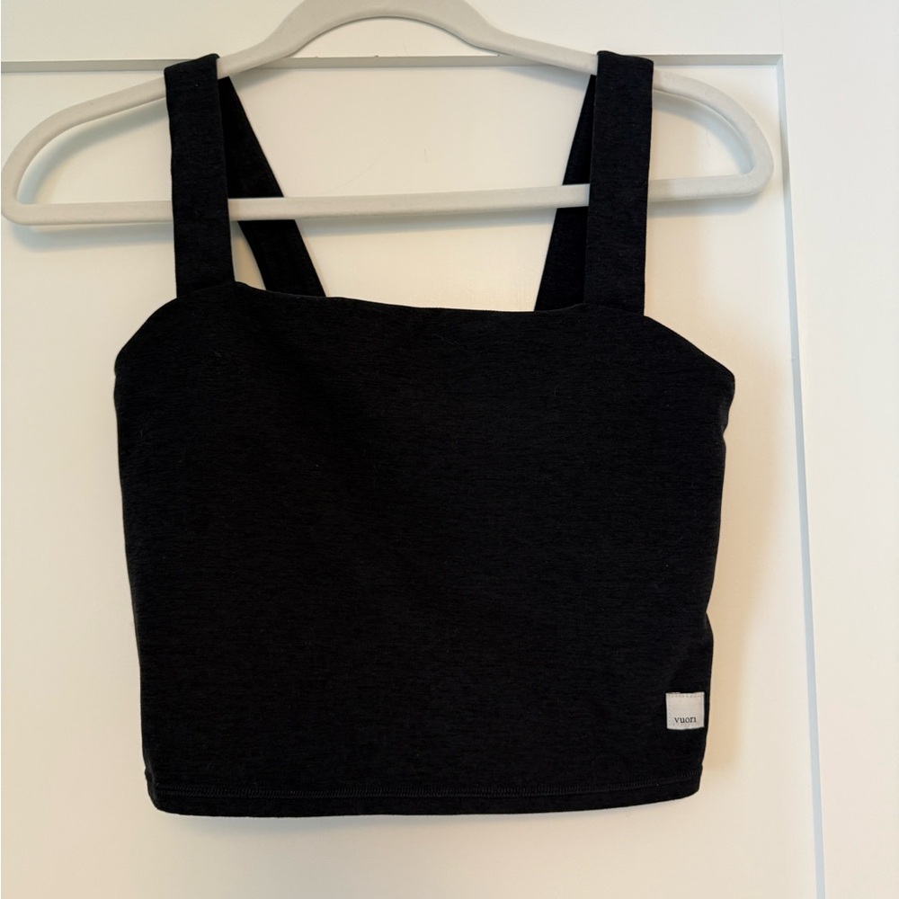 Medium Vuori Black Elevation Square Neck Tank - image 2
